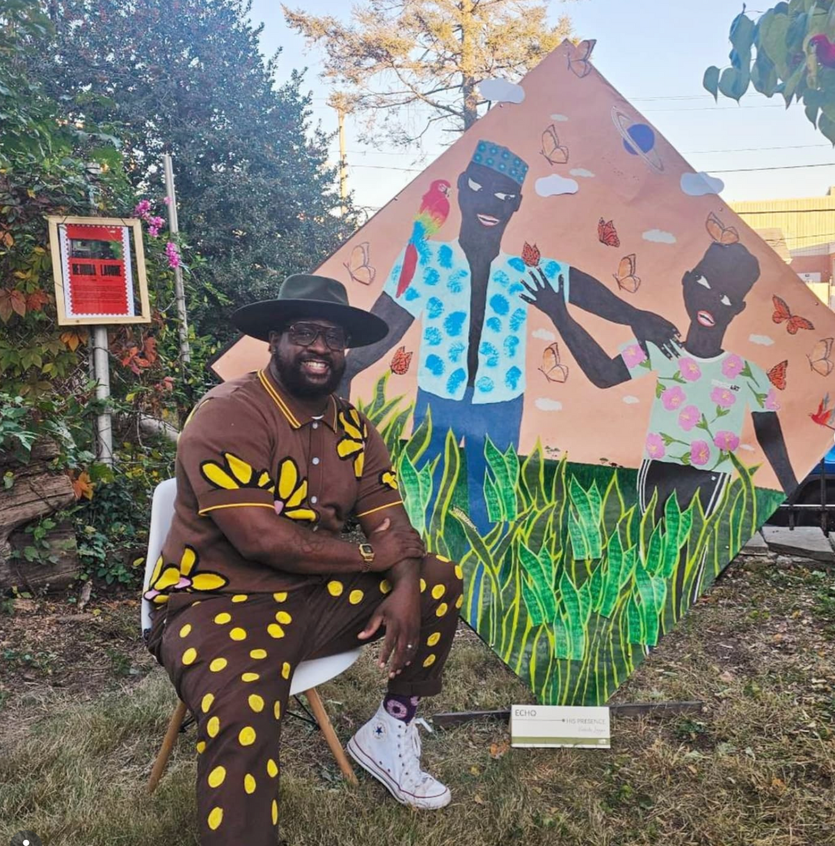 His Presence Mural